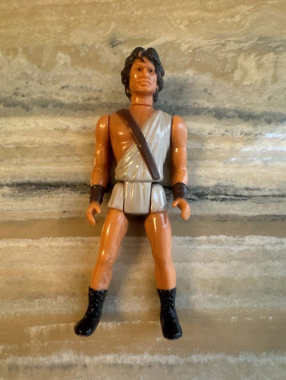 Vintage 1980 Mattel Clash of the Titans Perseus 3.75 Action Figure